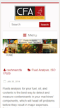 Mobile Screenshot of cashmanfluidsanalysis.com